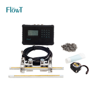 Portable ultrasonic flow meter