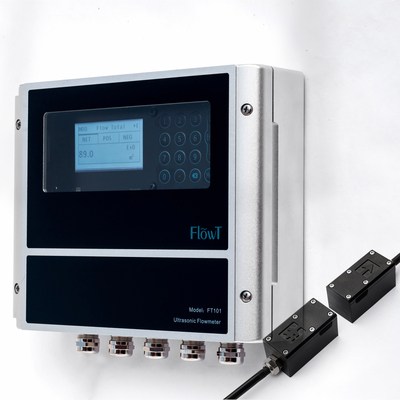 FT101 Ultrasonic flowmeter 