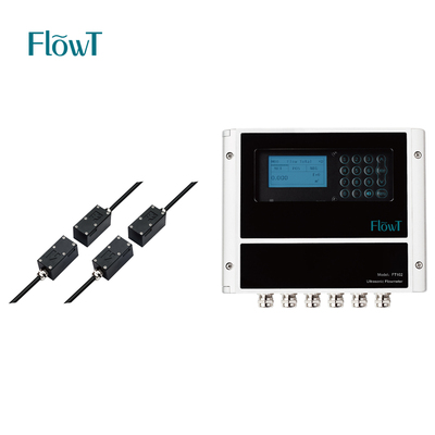FT102 Dual Channel Clamp on/ Insertion Ultrasonic Flow Meter